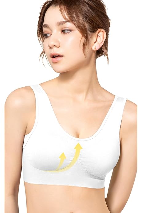 Amazon | [Nmerry＼エヌメリー] [公式] おうち ブラ 大きいサイズ ノン 