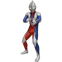 Amazon.co.jp: ウルトラマンティガ/メガソフビキット 復刻版 ノン 