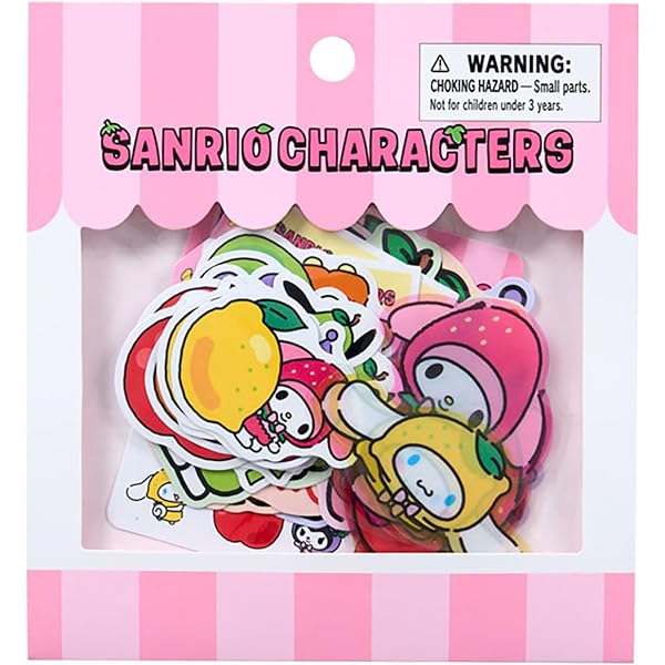 Amazon.co.jp: サンリオ(SANRIO)ステッカーセット（サンリオ