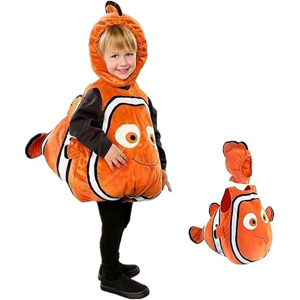 Amazon.co.jp: [SCLYX] ニモコスプレ 子供 超かわいい ニモ