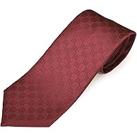 ✨極美品✨グッチ ネクタイ GG柄 シマ インターロッキング シルク100% 赤 美品 GUCCI グッチ ネクタイ シルク100% レッド GG柄 ダブルG