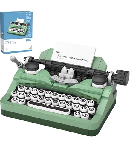 Amazon.co.jp: ELAICREE Ideas レトロタイプライター組み立てセット 