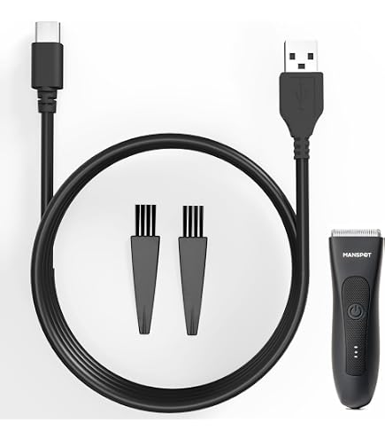 plasma BODY 本体 充電ケーブル付き Amazon.co.jp: uijino MANSPOTボディトリマーHCW003A用マンスポット