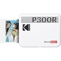 Amazon.co.jp: コダック KODAK Mini 3 レトロ 4PASS ポータブルフォト