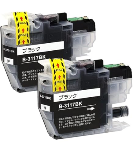 Amazon.co.jp: ブラザー用 LC3117インク LC3117-4PK互換インク