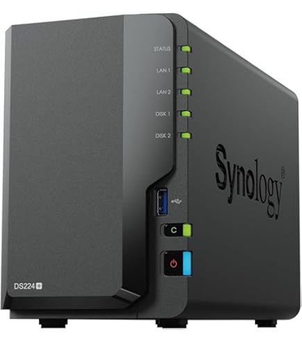 Synology DS218 NAS 2ベイ DiskStation Synology 2 Bay NAS DiskStation DS218 (Diskless): Network Attached