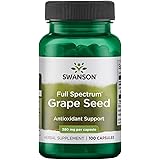 Swanson Grape Seed 380mg 【海外直送品】