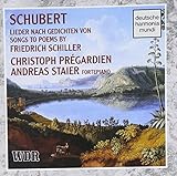 Schubert: Songs to Poems By Schiller