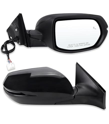 Pair Set Of 2 Mirrors Driver & Passenger Side Left Right For Honda For Cr V 2017 2022 Paintable