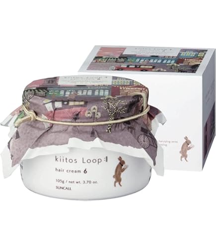 Amazon.co.jp: 【サンコール】 キートス ループ ヘアクリーム 4 105g