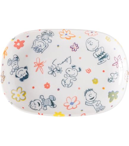 Amazon｜大西賢製販 PEANUTS SNOOPY(スヌーピー) メラミントレイ(M) SN