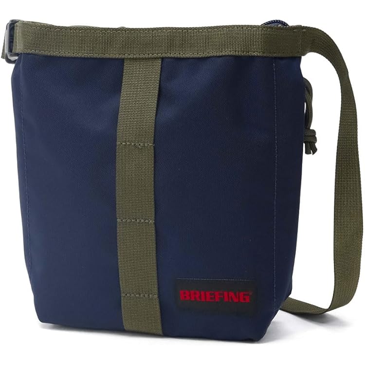 未使用級　BRIEFING ブリーフィング　USA製　ショルダーバッグ　ネイビー BRIEFING（ブリーフィング） ショルダーバッグ FREE ネイビー メンズ