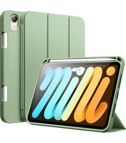 iPad mini 6  カバー付き ipad-mini-66th-gen-