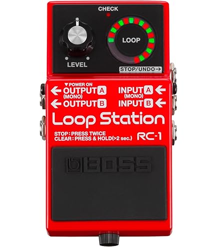 Amazon | BOSS ボス Loop Station RC-300 | ルーパー・サンプラー 