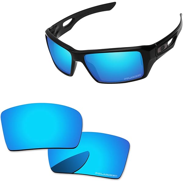 【中古】オマケ付きOAKLEY フレームレスゴーグル 偏光レンズ オークリー サングラス パーレイ 偏光サングラス プリズム
