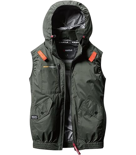 Amazon.co.jp: BURTLE バートル エアークラフトベスト(ユニセックス