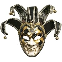 Amazon.co.jp: [AiO JAPAN] ピエロ ヴェネツィアマスク ブラック