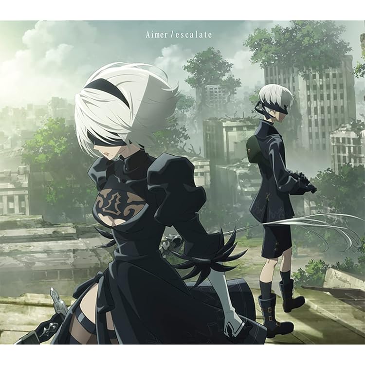 Amazon.co.jp: 【限定特典ステッカー付き】 Aimer escalate