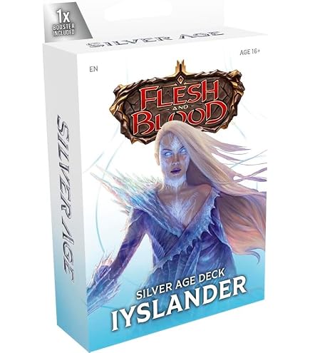 Amazon.co.jp: Flesh & Blood TCG シルバーエイジ 第2章デッキ - 詐欺