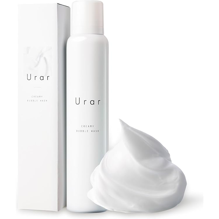 Amazon | Urar CREAMY BUBBLE WASH ユレイル クリーミーバブル