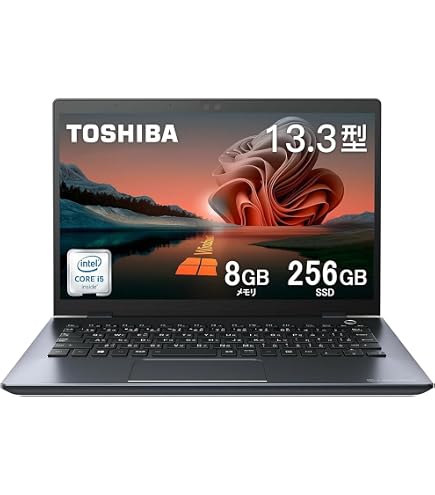 Amazon.co.jp: dynabook R73 B Windows 10 Pro搭載、 Core i5-6300U 