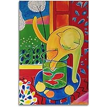金魚鉢　MATISSE 大型　ポスター　アンリ・マティスHenri 金魚 アンリ・マティス 「金魚」アートポスター（フレーム付き