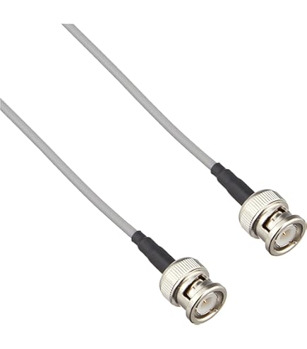 同軸映像ケーブル100m BNCコネクタ両端付 リール付 同軸映像ケーブル