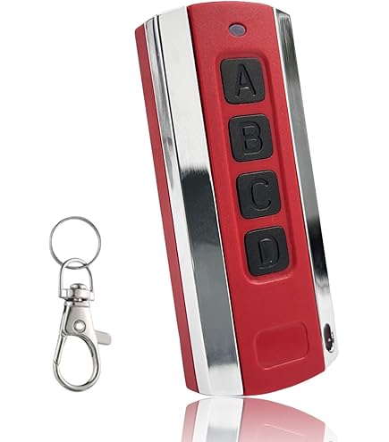 Avanti Garage Door Remote Avanti & Centurion Garage Door Remote - Compatible With TX4, MPS, DPS, SDO21/12 T-Series Models (New) T Series Remote Control - Foto 3