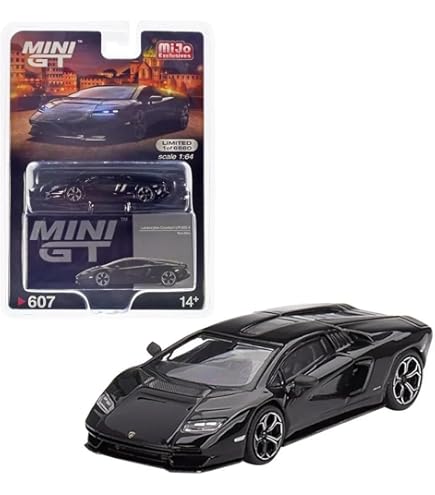 Amazon.co.jp: MINI GT トゥルースケール ミニチュアモデルカー