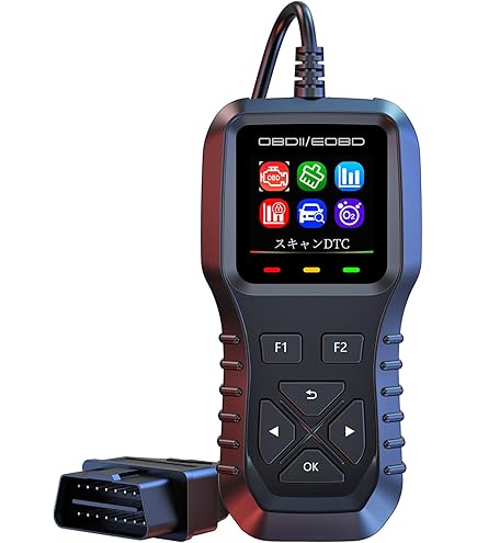 Amazon.co.jp: OBD2 OBD診断機 スキャンツール OBD2 最新式 日本語