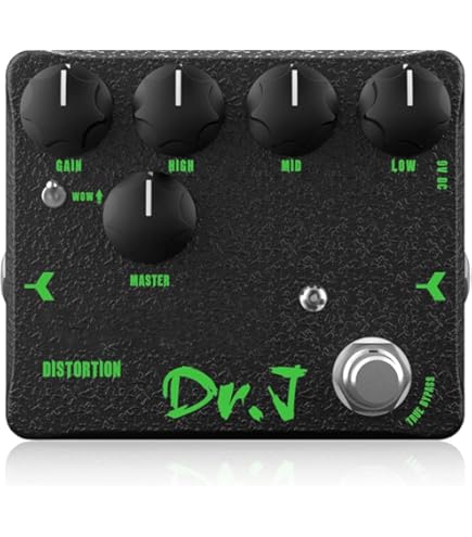 Demon Fx DemonFx Be-Odx Plus Overdrive Freedman BE-100 Electric