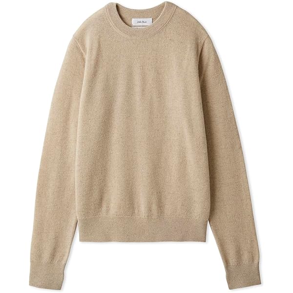Amazon | [ミラオーウェン] シャツレイヤードAラインケーブルニット