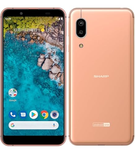 Amazon | 【整備済み品】Android One S8 64GB 京セラ KYOCERA Y!mobile