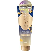 Amazon | いち髪 ダメージリペア＆カラーケア 洗い流す トリートメント