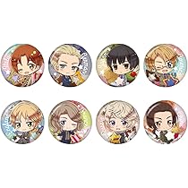 ヘタリア 缶バッジ3個セット ヘタリア 缶バッジ 3個セット｜Yahoo!フリマ（旧PayPayフリマ）