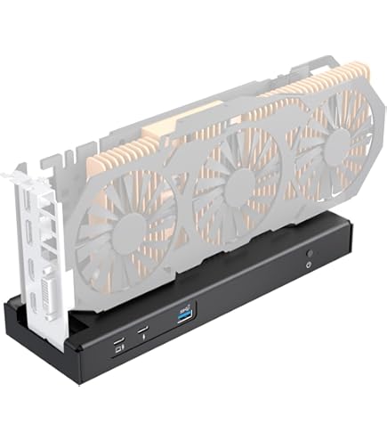 Amazon | MINISFORUM DEG1 eGPU Dock、RTX4060Ti、RTX2060、RTX 4090