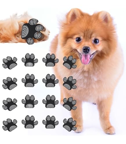 Amazon | EU SOU 犬 滑り止め シール パッド 肉球シール 犬用滑り止め 
