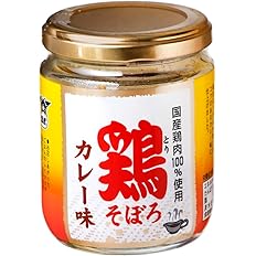 【微笑促销】【41%优惠】【932日元】秋月鸡肉碎咖喱味 100g x 3包