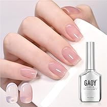 Amazon | GAOY ジェルネイル シアーカラージェル ピンク 透明感 16ml