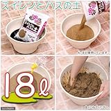 お一人様1点限り スイレンとハスの土 18リットル(3リットル×6袋)(水生植物専用培養土)