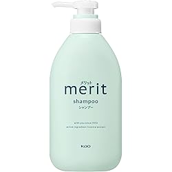 シャンプー ポンプ式 400g 2個セット Amazon.co.jp: Merit メリット シャンプー ポンプ 480ml [医薬部外品