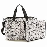 LeSportsac 7532-P928 RYAN BABY BAG ディズニー ライアン マザーズバッグ MICKEY LOVES MINNIE/ [並行輸入品]