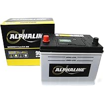 Amazon | 90D26R ALPHALINEバッテリー 国産車用 充電制御車対応 | カー 