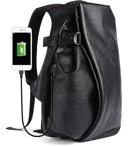 Amazon.co.jp: 定価91300 GANZO レザーリュック 7QS-H ブラウン 茶色