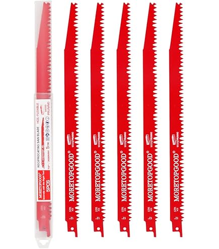 Diablo 9-inch Bi-Metal Reciprocating Saw Blade For Medium Metal - DS0914BF Dual Tooth Design