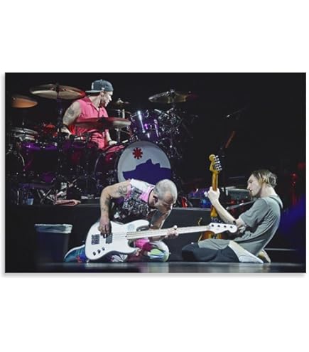 Amazon.co.jp: 映画ポスター RED HOT CHILI PEPPERS レッチリ