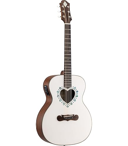 Amazon | Zemaitis ゼマイティス エレアコギター CAF-85HCW Forest