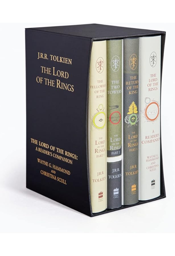 Amazon | The Lord of the Rings Deluxe Illustrated by the Author: A