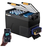 Amazon.co.jp: EENOUR 車載冷蔵庫 TAW55 55L -20℃～20℃ 2室個別温度