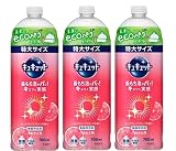 【まとめ買い】キュキュット 食器用洗剤 ピンクグレープフルーツの香り (詰替700ml×3)